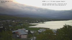 Zátoka u obce Kaluža