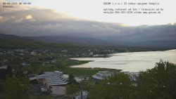 Zátoka u obce Kaluža