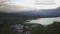 Zátoka u obce Kaluža