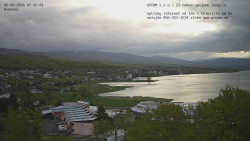 Zátoka u obce Kaluža