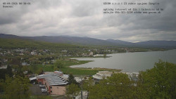 Zátoka u obce Kaluža