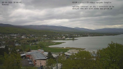 Zátoka u obce Kaluža