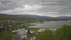 Zátoka u obce Kaluža