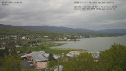 Zátoka u obce Kaluža