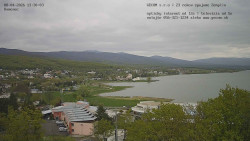 Zátoka u obce Kaluža