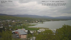 Zátoka u obce Kaluža