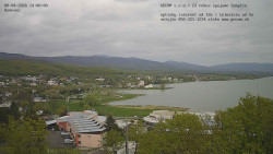 Zátoka u obce Kaluža