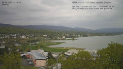 Zátoka u obce Kaluža