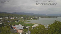 Zátoka u obce Kaluža