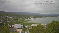 Zátoka u obce Kaluža