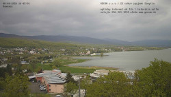 Zátoka u obce Kaluža