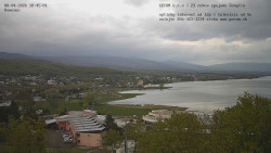 Zátoka u obce Kaluža