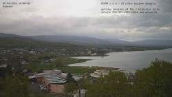 Zátoka u obce Kaluža