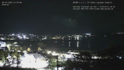 Zátoka u obce Kaluža