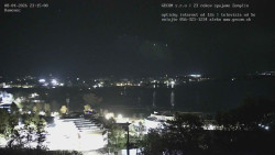 Zátoka u obce Kaluža