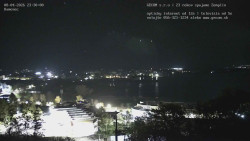 Zátoka u obce Kaluža