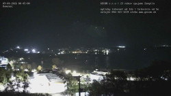 Zátoka u obce Kaluža