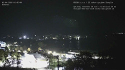 Zátoka u obce Kaluža