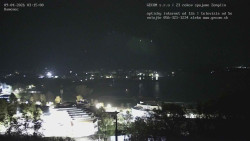 Zátoka u obce Kaluža