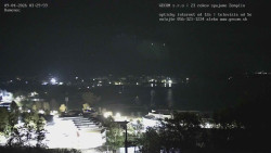 Zátoka u obce Kaluža