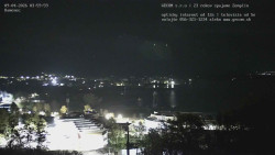 Zátoka u obce Kaluža