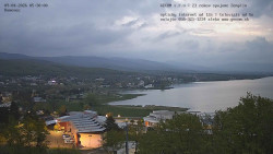 Zátoka u obce Kaluža