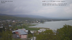 Zátoka u obce Kaluža