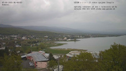 Zátoka u obce Kaluža