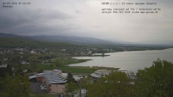 Zátoka u obce Kaluža