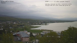 Zátoka u obce Kaluža