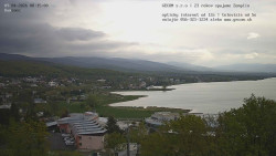 Zátoka u obce Kaluža