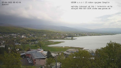 Zátoka u obce Kaluža