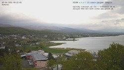 Zátoka u obce Kaluža