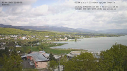 Zátoka u obce Kaluža