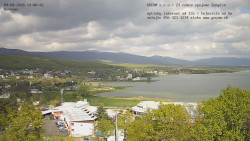 Zátoka u obce Kaluža