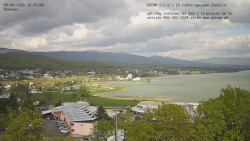 Zátoka u obce Kaluža