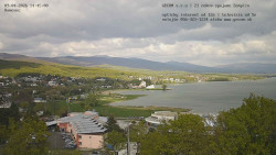 Zátoka u obce Kaluža