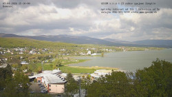 Zátoka u obce Kaluža