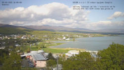 Zátoka u obce Kaluža