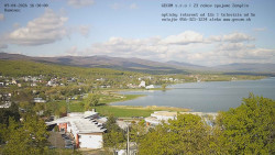 Zátoka u obce Kaluža