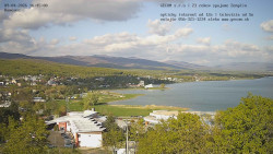 Zátoka u obce Kaluža