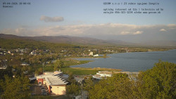 Zátoka u obce Kaluža