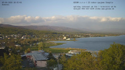 Zátoka u obce Kaluža