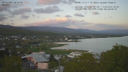 Zátoka u obce Kaluža