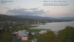 Zátoka u obce Kaluža