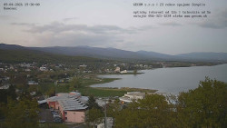 Zátoka u obce Kaluža