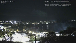 Zátoka u obce Kaluža