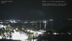 Zátoka u obce Kaluža