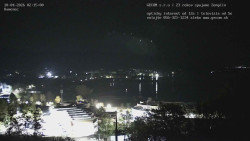 Zátoka u obce Kaluža