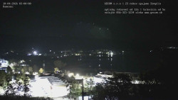 Zátoka u obce Kaluža